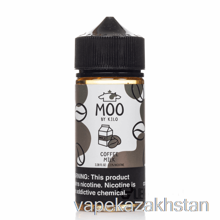 Vape Smoke Coffee Milk - MOO E-Liquids - 100mL 3mg